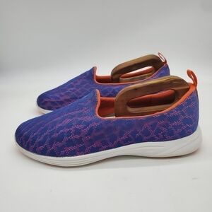 Vionic Hydra Purple Mesh Slip On Sneakers Women's 11 Shoes